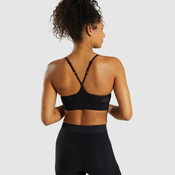 Gymshark Geo Mesh Sports Bra - Picture 3 of 8